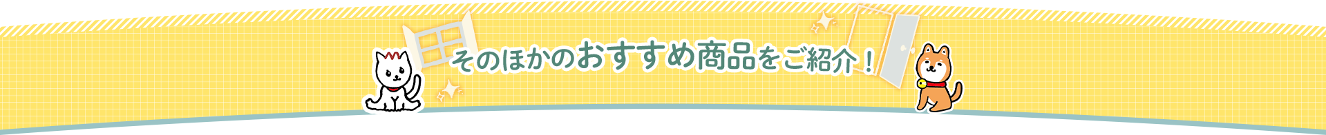 そのほかのおすすめ商品をご紹介！