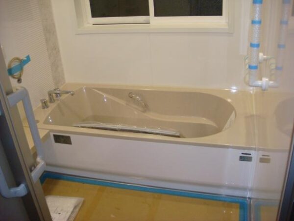 旭市Ｉ様邸　浴室改修施工事例　ユニットバスと樹脂窓で冬のお風呂も快適に