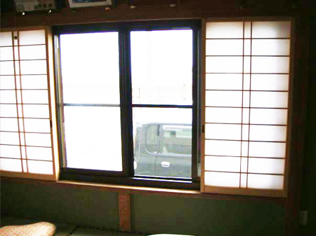 旭市Ｓ様邸　スマートカバー工法で窓交換　和室としてまた使えるように