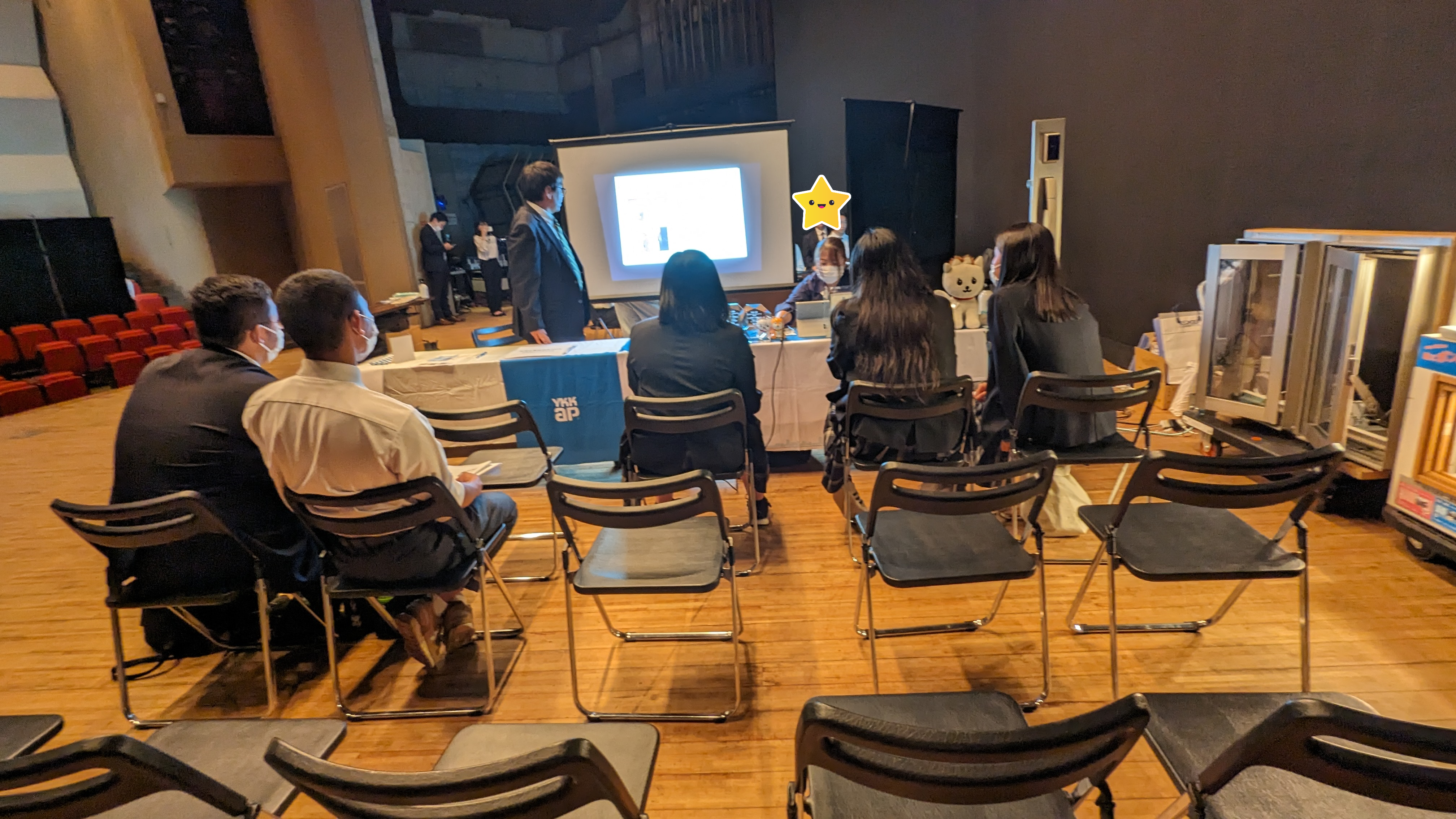 旭市合同企業説明会2024へ参加しました。