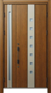 YKKAP ドアリモD３０　D２仕様　F０５K（通風タイプ）親子ドア　ピタットキー