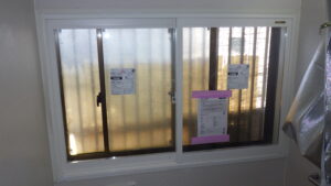 茨城県神栖市　S様邸　冬のお風呂・トイレ・洗面所の寒さは内窓取付で解消　先進的窓リノベ２０２５活用
