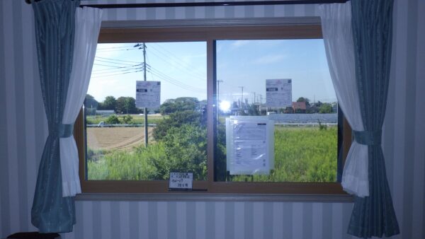 山武市 T様邸　結露と防音対策に！ 内窓取り付けリフォーム　先進的窓リノベ２０２５活用