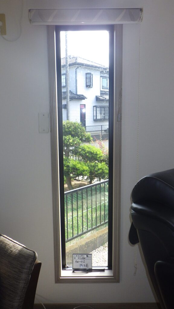 ②LDK２<br />
<br />
Ｗ３６９×Ｈ１６９４<br />
小サイズ　窓面積（0.2㎡以上1.6㎡未満）